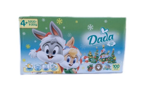 Подгузники Dada Premium Extra Soft maxi plus №4+ (9-20 кг) 100шт.